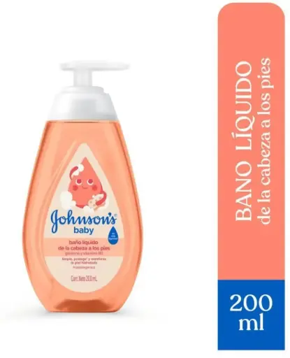 [0192] BAÑO LIQUIDO JOHNSON X200 ML GLICERINA DE LA CABEZA A PIES 