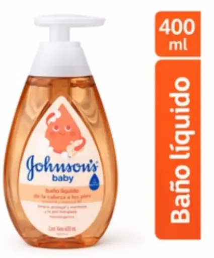 [0201] BAÑO LIQUIDO JOHNSON X400 ML GLICERINA DE LA CABEZA A PIES 