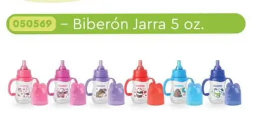 [0378] BIBERON 5 OZ CORCHITO JARRA 0569 