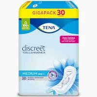 [1700] TOALLAS TENA DISCREET MEDIUM 30 UND