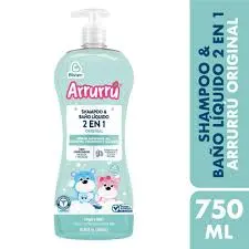 [1910] SHAMPOO ARRURRU 750 ML ORGINAL 2 EN 1
