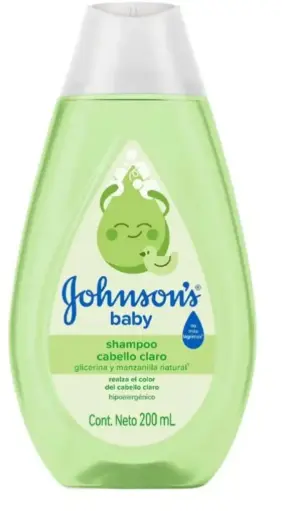[1933] SHAMPOO JOHNSON 200 ML CABELLO CLARO 
