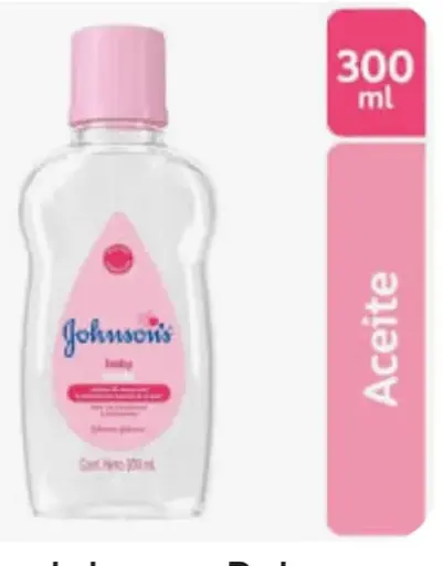 [0008] ACEITE JOHNSON X300 ML ORIGINAL
