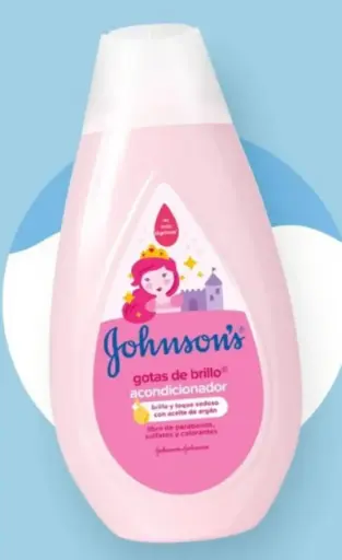 [0025] ACONDICIONADOR JOHNSON X200 ML GOTAS DE BRILLO 
