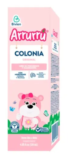 [0871] COLONIA ARRURRU X60 ML ROSADA 