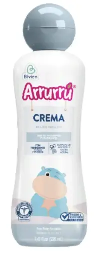 [0857] CREMA ARRURRU 220 ML RECIEN NACIDO 