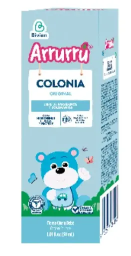 [0870] COLONIA ARRURRU X60 ML AZUL 