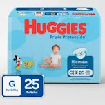[2297] HUGGIES TRIPLE PROTECT 3X25 UND