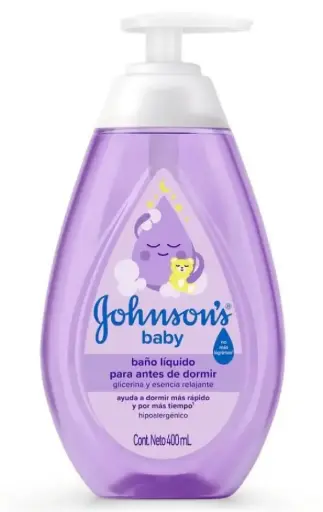 [0198] BAÑO LIQUIDO JOHNSON X400 ML ANTES DE DORMIR 