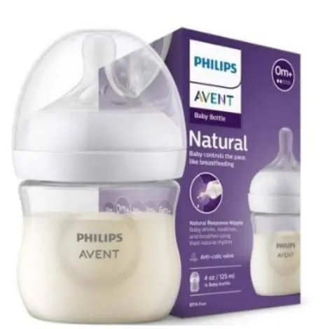 [0311] BIBERON ANTICOLICO 4 OZ AVENT NATURAL SCY 900/01  