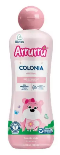 [0867] COLONIA ARRURRU X400 ML ROSADA