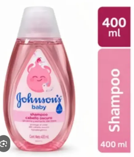 [1941] SHAMPOO JOHNSON 400 ML CABELLO OSCURO