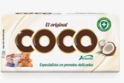 [2385] JABON DE LAVAR COCO X180 GR