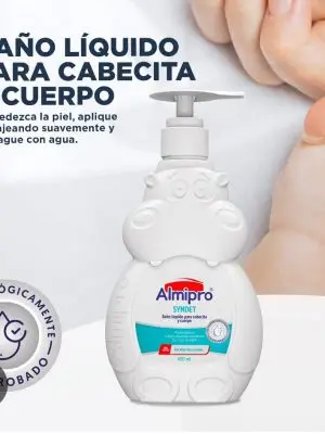 [2886] BAÑO LIQUIDO ALMIPRO SINDET X400 ML