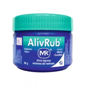 [0046] UNGUENTO ALIVRUB MK 50 GR