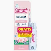 [2295] COLONIA ARRURRU X120 ML ROSADA + JABON SUAVIDAD