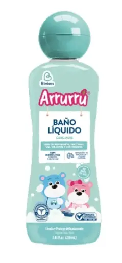 [0188] BAÑO LIQUIDO ARRURRU X220 ML ORIGINAL 