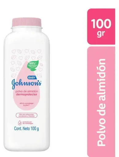 [1783] TALCO JOHNSON 100 GR ORIGINAL