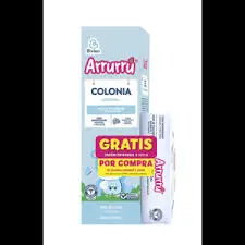 [2294] COLONIA ARRURRU X120 ML AZUL + JABON SUAVIDAD