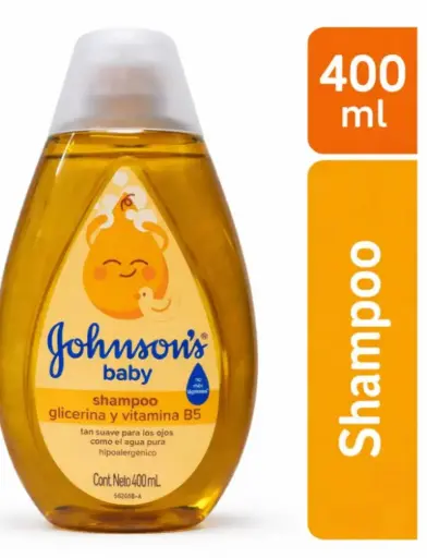 [1940] SHAMPOO JOHNSON 400 ML ORIGINAL