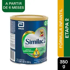 [2228] LECHE SIMILAC 2 X  350GR