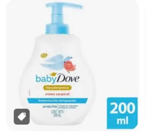 [1380] BAÑO LIQUIDO DOVE X200 ML ENRIQ 