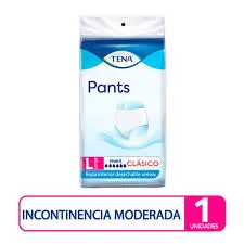 [2598] TENA PANTS CLASICO L 1 UND 