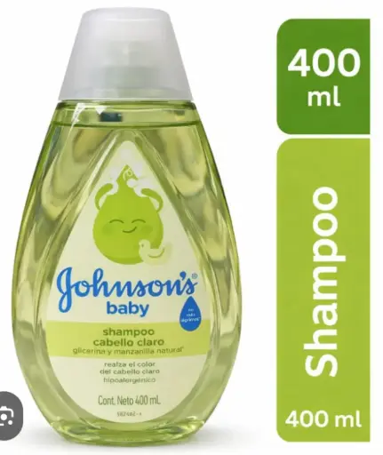 [1939] SHAMPOO JOHNSON 400 ML CABELLO CLARO