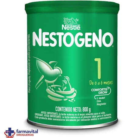 [1615] LECHE NESTOGENO 1 X 800 GR
