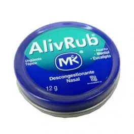 [0045] UNGUENTO ALIVRUB MK 12 GR EN LATA 