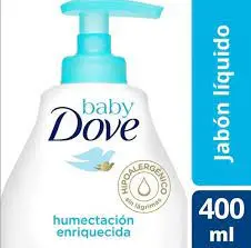 [1381] BAÑO LIQUIDO DOVE X400 ML ENRIQ