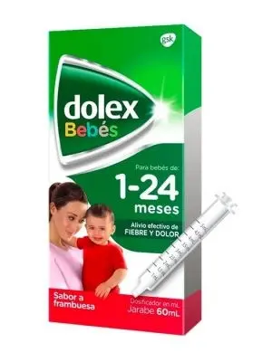 [1147] ACETAMINOFEN DOLEX BEBES 1-24 X60 ML  