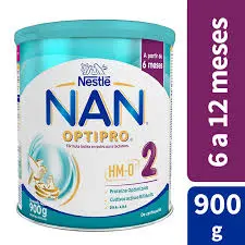 [1609] LECHE NAN OPTIPRO 2 X 900 GR