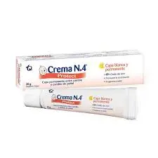[1047] CREMA No 4 PROTECT 20 GR ANTIPAÑALITIS 