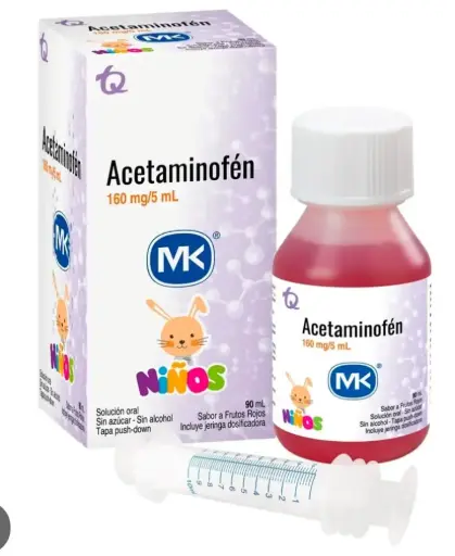 [0018] ACETAMINOFEN MK X90 ML 