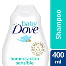[1382] BAÑO LIQUIDO DOVE X400 ML SENSIBLE 