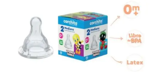 [0736] CHUPO REPUESTO PEQUEÑO CORCHITO CAJA 0019 / 0026