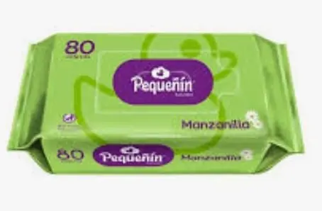 [2720] TOALLITAS PEQUEÑIN 80 UND MANZANILLA 