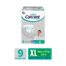 [2896] CONTENT MEDICAL XL X 9 UND