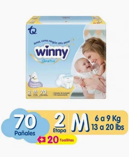 [2384] WINNY SENSITIVE 2 X 70 UND