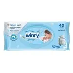 [1963] TOALLITAS WINNY X40 UND SENSITIVE 