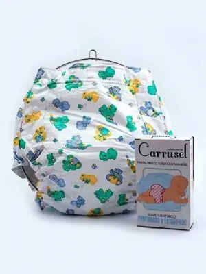 [1685] PANTALON PLASTICO CARRUSEL