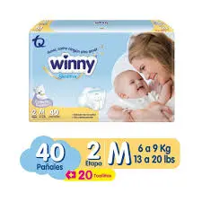 [2383] WINNY SENSITIVE 2 X 40 UND
