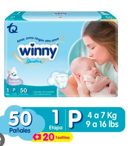 [0577] WINNY SENSITIVE 1 X 50 UND