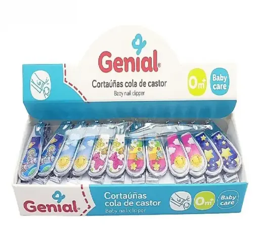 [2632] CORTAUÑAS GENIAL  N 0778 