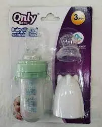[0340] BIBERON CUCHARA Y FRUTA SILICONADO ONLY BABY BL 2306 3