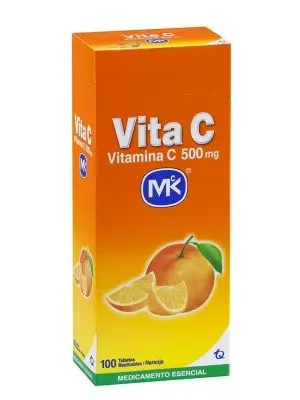 [0651] VITAMINA C MK 10 TABLETA