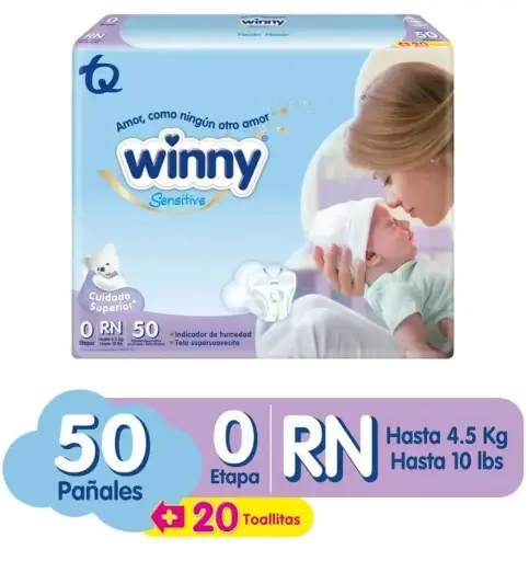 [0583] WINNY SENSITIVE 0 X 50 UND