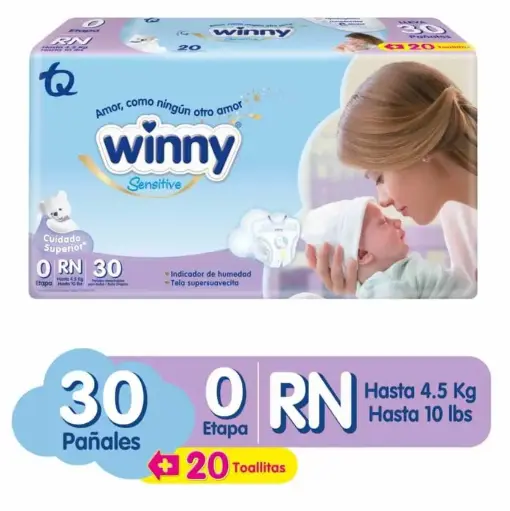 [0584] WINNY SENSITIVE 0 X 30 UND