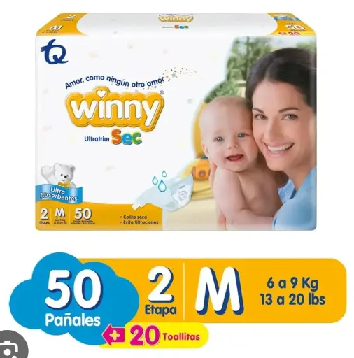[0625] WINNY SEC 2 X 50 UND